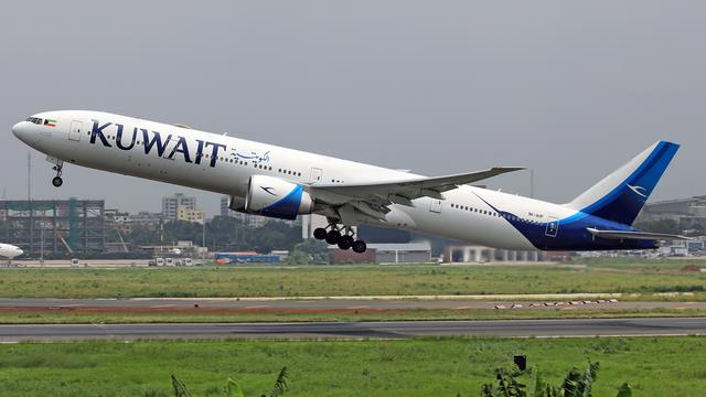 9K-AOF::Kuwait Airways